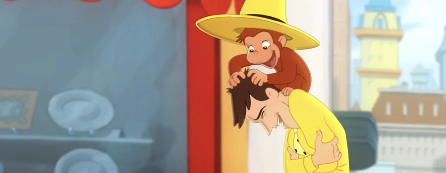 Любопытный Джордж